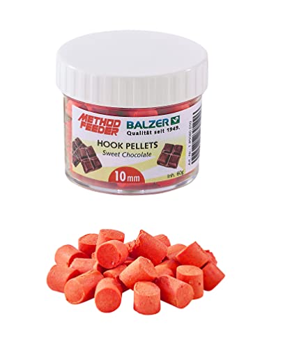 Balzer Method Feeder PELLETS 10mm Sweet Chocolate UV 60g Feeder Angeln Hook PELLETS Balzer Method Feeder PELLETS 10mm Sweet Chocolate UV 60g Feeder Angeln Hook PELLETS von Balzer