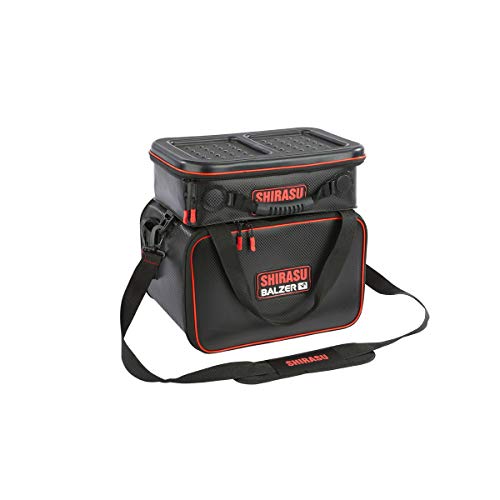 Balzer Shirasu 2 in 1 Organizer 37x26x35cm - Angeltasche, Transporttasche, Tackletasche, Kunstködertasche von Balzer