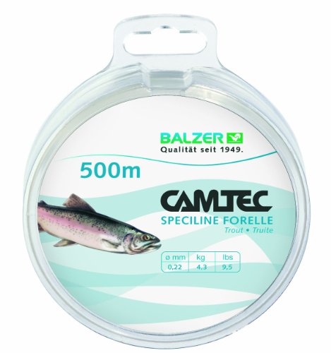 CAMTEC SPEZILINE Forelle Zielfischschnur 0,20mm 500m von Balzer