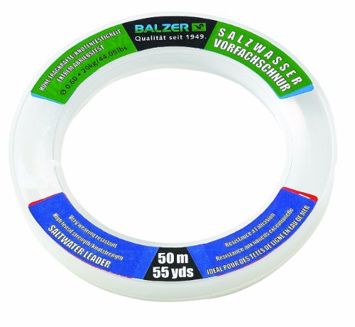 Balzer Salzwasser Vorfachschnur 50 m 1,20 mm von Balzer