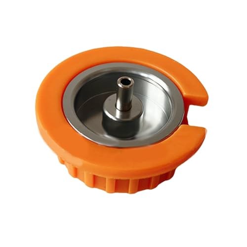 Bamberg Camping-Gastank-Adapter, Kassettenschnittstelle, Gastank-Adapter mit Gewinde, Kassettenadapter, Gewinde auf Bajonett-Konverter von Bamberg