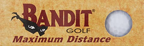 Bandit Maximum Distance Golfbälle von Band-It