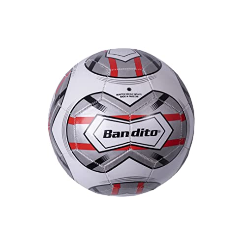 Bandito Fußball Trainingsball „Bomber“ Size 5, Indoor und Outdoor Ball, Wasserabweisend von Bandito