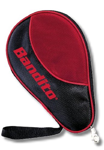 Tischtennis-Schläger Hülle Bandito für 1 Schläger und 4 Bälle Eine besonders Elegante zweifarbige Tasche von Bandito