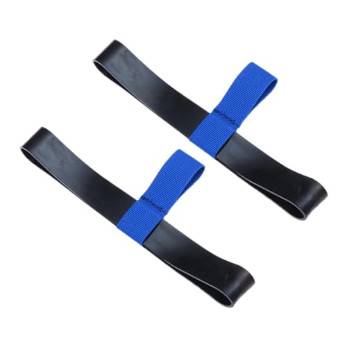 Baoblaze 2X Tauchhalterungsband für 6L-Zylinder, Scuba-Tank-Befestigungsband, Multifunktions-, elastisches, rutschfestes Zylinderschlauch-Halteband, Blau von Baoblaze