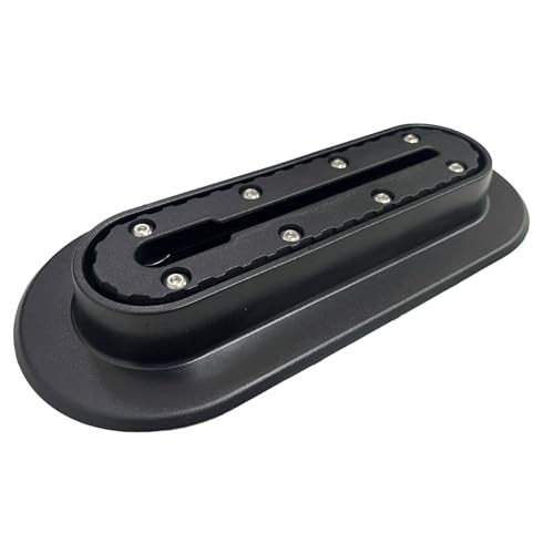 Baoblaze Aufblasbare Paddle Board Unterstützung Basis Montieren Angeln Getriebe Werkzeug Ersatz PVC Boot Stange Unterstützung Kajak Angeln Stehen von Baoblaze