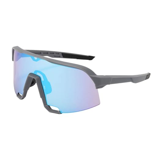 Baoblaze Fahrradbrille, Outdoor-Sport-Sonnenbrille, winddichte Sonnenbrille, Fahrradbrille für Golf, Bergsteigen, Skifahren, Fahren, Wandern, Stil D von Baoblaze