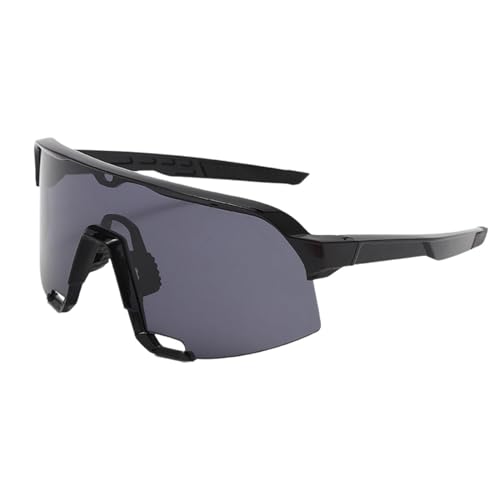 Baoblaze Fahrradbrille, Outdoor-Sport-Sonnenbrille, winddichte Sonnenbrille, Fahrradbrille für Golf, Bergsteigen, Skifahren, Fahren, Wandern, Stil b von Baoblaze