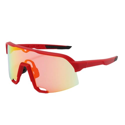 Baoblaze Fahrradbrille, Outdoor-Sport-Sonnenbrille, winddichte Sonnenbrille, Fahrradbrille für Golf, Bergsteigen, Skifahren, Fahren, Wandern, Stil c von Baoblaze