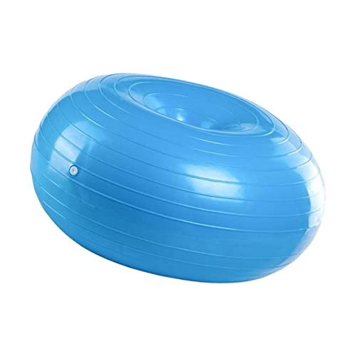 Fitnessball Unterstützung Rhythmic Strength Yoga Ball Pilates Donut Balance für, Blaues B von Baoblaze