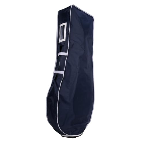 Baoblaze Golfschlägertaschen-Abdeckung, Golftasche, Regenhaube für Schlägerkoffer, tragbare, wasserdichte Golftasche, Regenschutzhülle für Frauen und Männer, Blau von Baoblaze