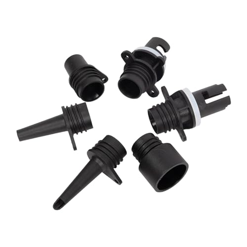 Baoblaze Pumpenadapter Kompressor Paddle Board Pumpenadapter Schlauchboot Boot Universal Ersetzen Sie den Multifunktions-Bootspumpenadapter von Baoblaze