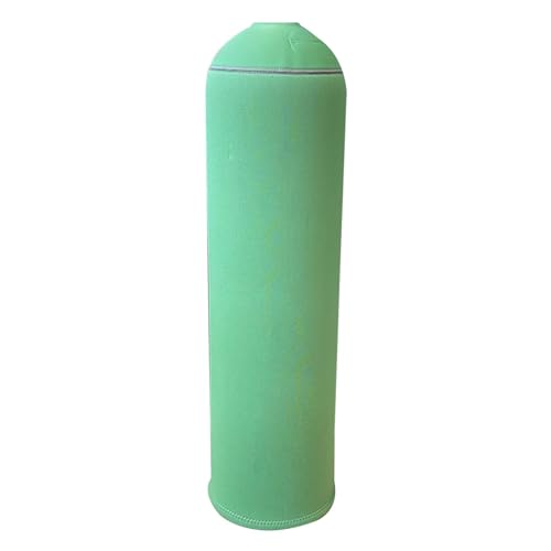 Baoblaze Schutzhülle für Tauchflaschen, Neopren-Abdeckung für 12-Liter-Tauchflaschen, elastische Abdeckung für Tauchflaschen, Grün von Baoblaze