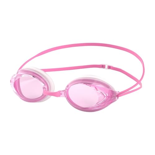 Baoblaze Schwimmbrille, tragbare wasserdichte Weitsichtbrille zum Schnorcheln, Wassersport, für Erwachsene, Schwimmbad, Tauchen, Rosa von Baoblaze