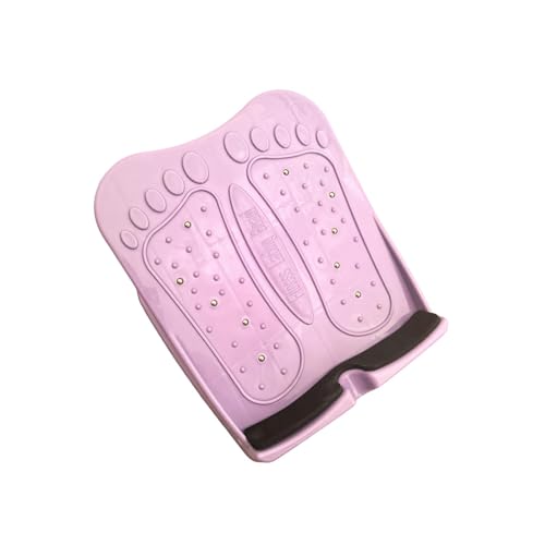 Baoblaze Slant Board Wadenstrecker Neigungsbrett Knöchelstrecker mit Massage Multifunktionale leichte Hilfe Beintrainingsgeräte, Lila von Baoblaze