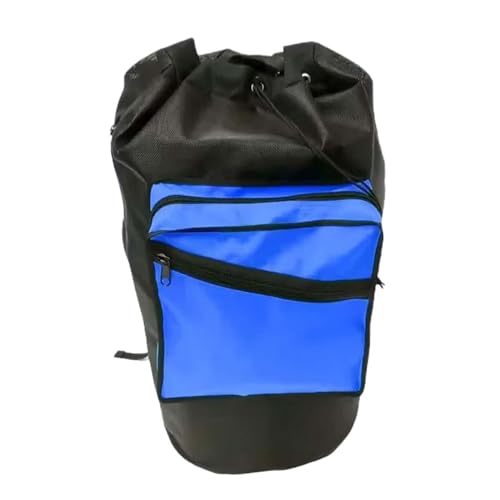 Baoblaze Tasche für Tauchausrüstung, Tauchrucksack für Erwachsene, Netz-Schnorchelrucksack für Outdoor-Unterwasserabenteuer, Strandkajakfahren, Blau von Baoblaze