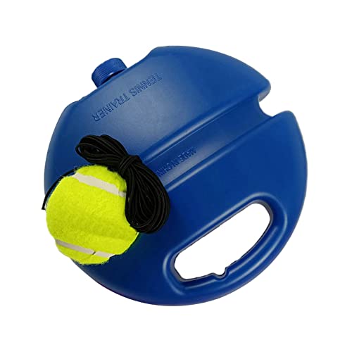Baoblaze Tennis Trainingsgerät Tennis Baseboard mit 1 Saitenball Zubehör Langlebig von Baoblaze