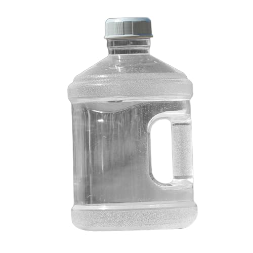 Baoblaze Wasserspender-Flaschenfass mit Schraubdeckel, durchsichtiger, runder Eimer, Aufbewahrungsbehälter für Picknick, Heimgebrauch, Outdoor-Küche, 5 L von Baoblaze
