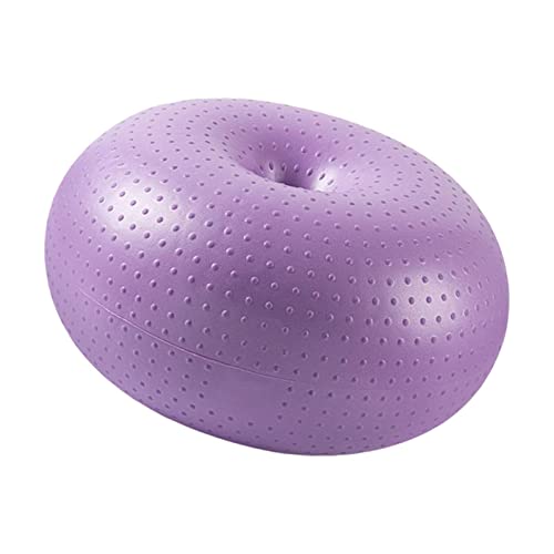 Fitnessball Unterstützung Rhythmic Strength Yoga Ball Pilates Donut Balance für, Lila A von Baoblaze