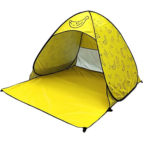 Kinderzelt Sommer Outdoor Campingzelte Tragbares Automatisches -up -Zelt Strand Wasserdichtes Zelt Perfekt Für Familienwanderung Cookout von Baokuan