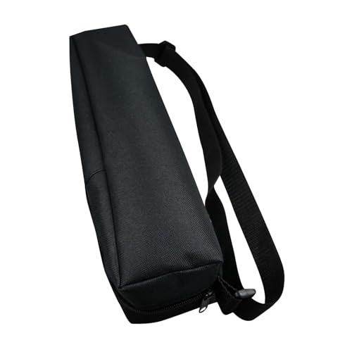 BaotyJie Leichte Transporttasche für Stativ Und Zubehör, Vielseitig Einsetzbar, 8cmx8cmx27cm von BaotyJie