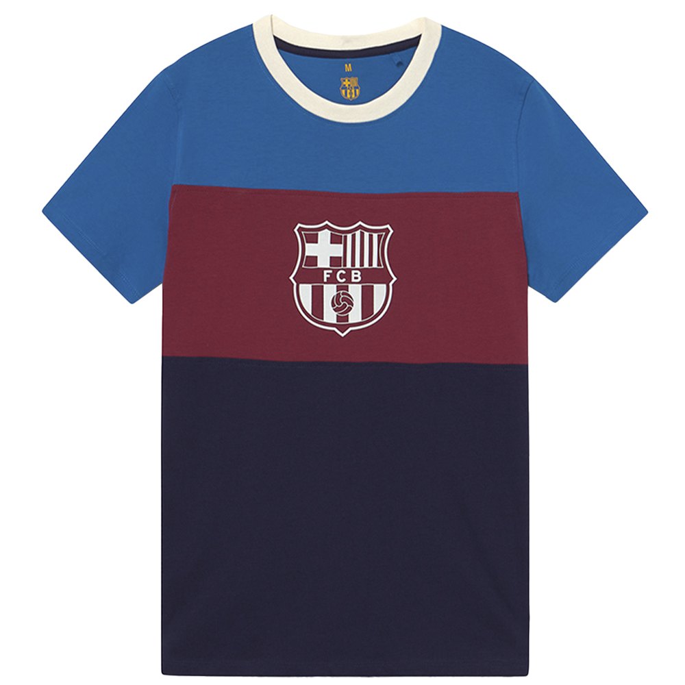 BarÇa Crest Short Sleeve T-shirt Mehrfarbig XL Mann von BarÇa