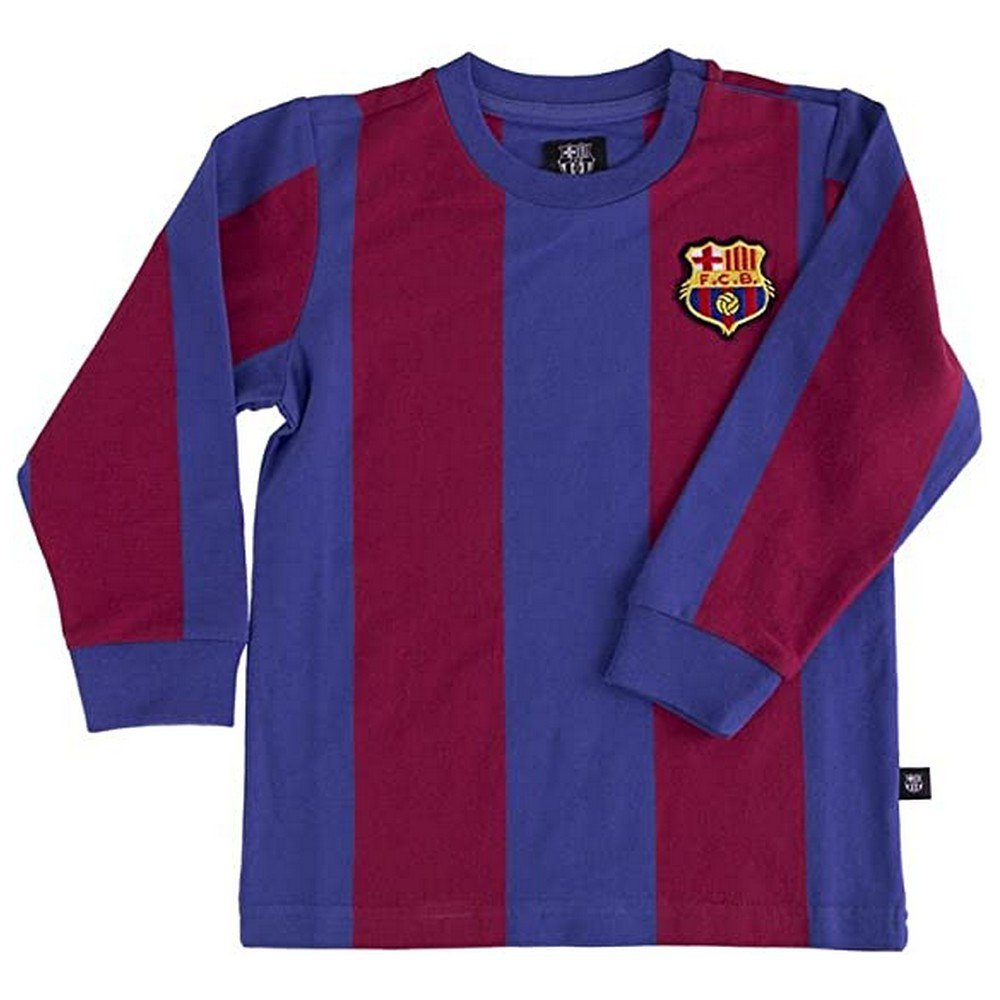 BarÇa Fc Barcelona My First Football Long Sleeve T-shirt Rot 74 cm Mann von BarÇa