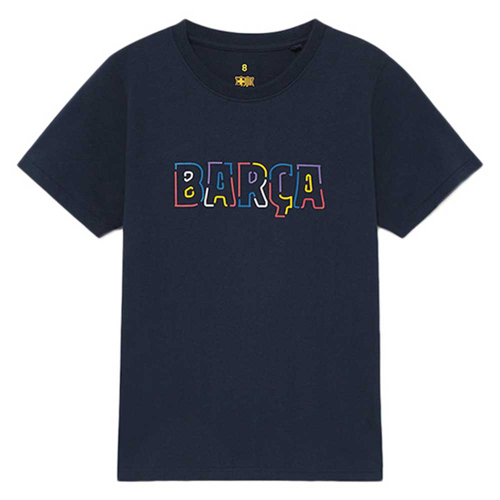 BarÇa Neo Short Sleeve T-shirt Grau 12 Years Junge von BarÇa