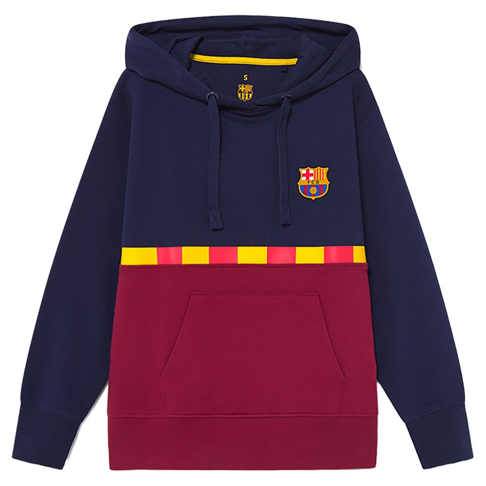 BarÇa Senyera Sweatshirt Blau XL Frau von BarÇa