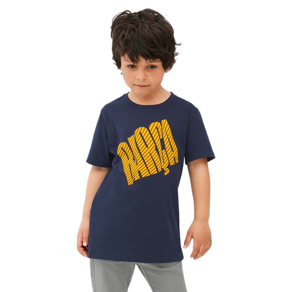 BarÇa Blm1cpb1p Short Sleeve T-shirt Blau 10 Years Junge von BarÇa