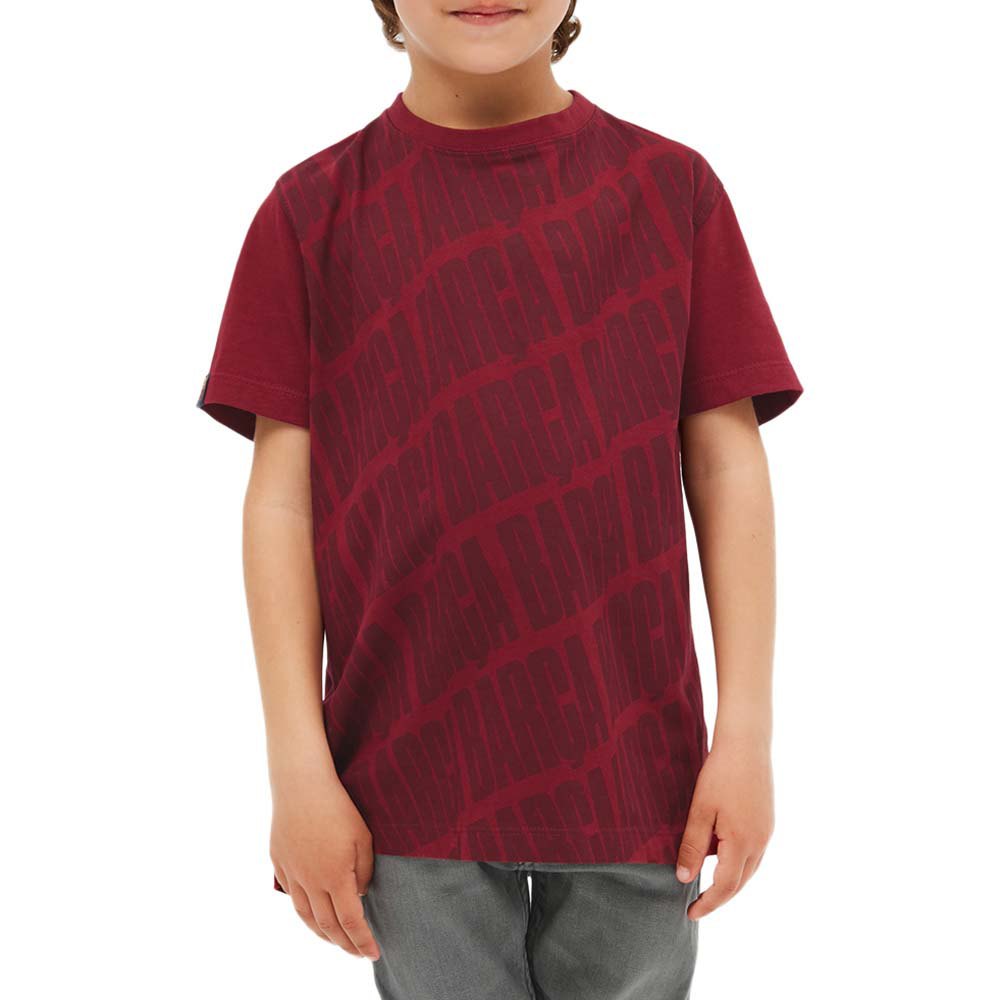BarÇa Blm1cp2p Short Sleeve T-shirt Rot 10 Years Junge von BarÇa