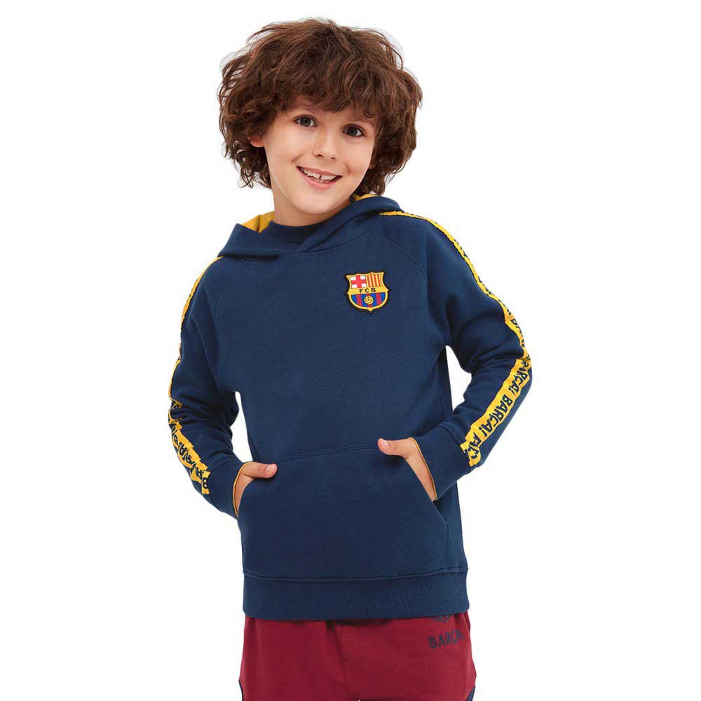 BarÇa Sweatshirt Blau 6 Years Junge von BarÇa