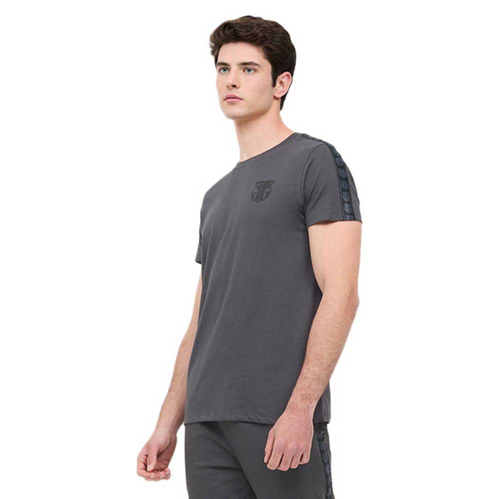 BarÇa Tape Short Sleeve T-shirt Grau M Mann von BarÇa