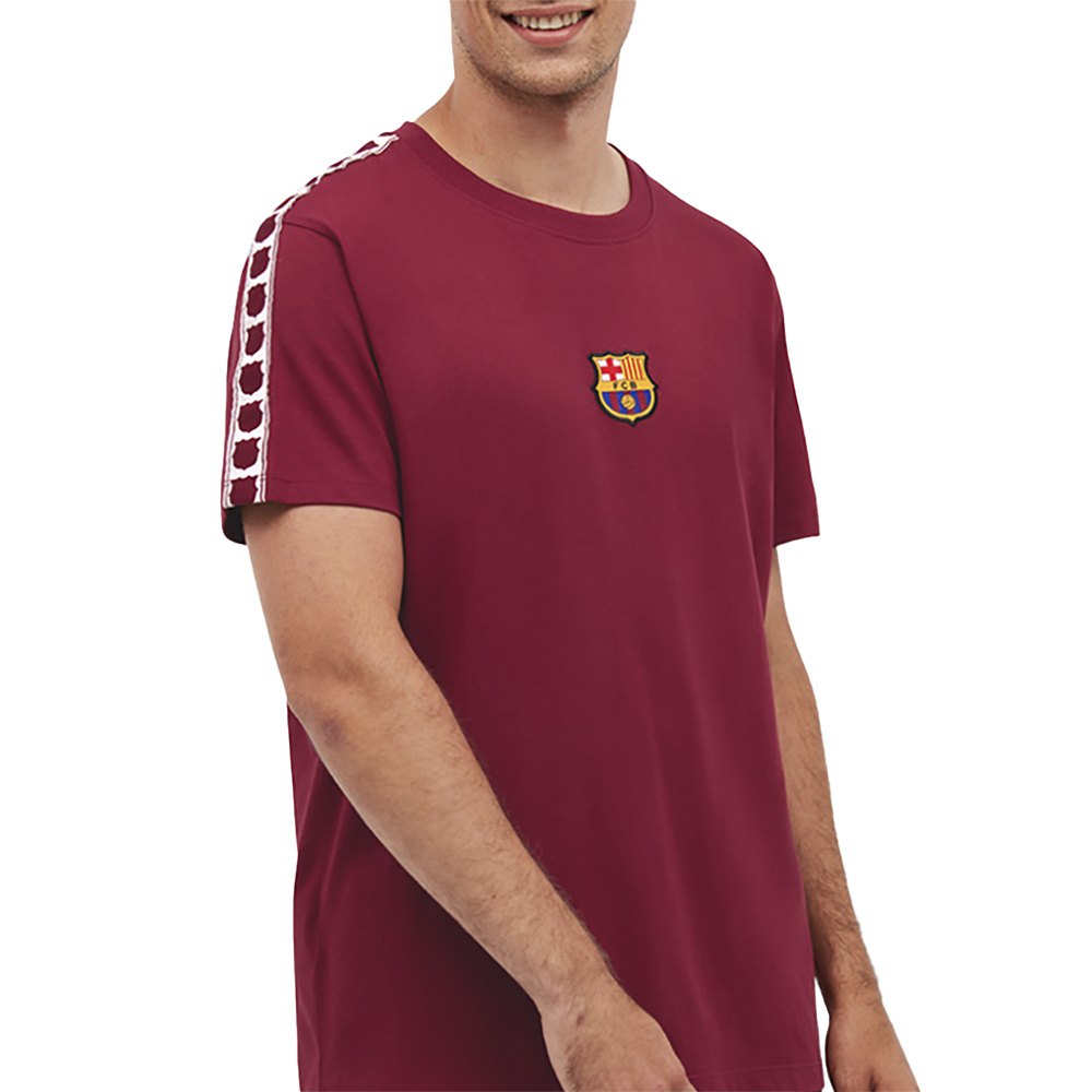 BarÇa Tape Short Sleeve T-shirt Rot L Mann von BarÇa