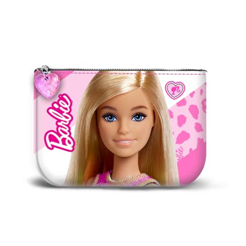 Barbie Fashion-Kleines Quadratisches Geldbörse, Rosa, 10 x 7 cm von Barbie