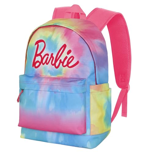 Barbie Tie Dye-Plus HS Rucksack, Mehrfarbig, 30 x 44 cm, Kapazität 23 L von Barbie
