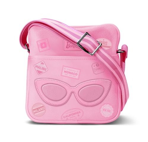 Barbie Travel-Sling Fashion-Tasche, Rosa, 17 x 16 cm von Barbie
