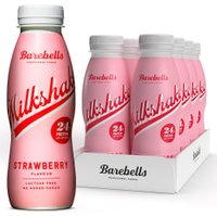 Milchshake - 8x330ml - Strawberry von Barebells