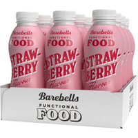 FOOD Trinkmahlzeit - 12x500ml - Strawberry von Barebells