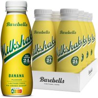 Milchshake - 8x330ml - Banana von Barebells