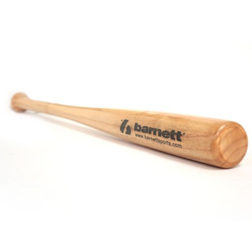 BARNETT BB-W Baseballschläger, Holz, Erwachsene (28 inch) von BARNETT