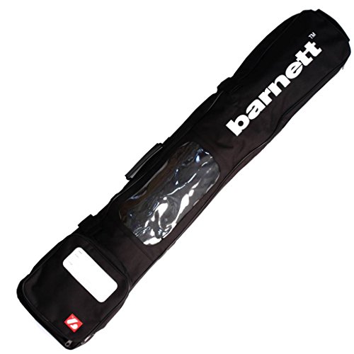 BARNETT SMS-05 Biathlon, Gewehrtasche, Sporttasche (Schwarz) von BARNETT