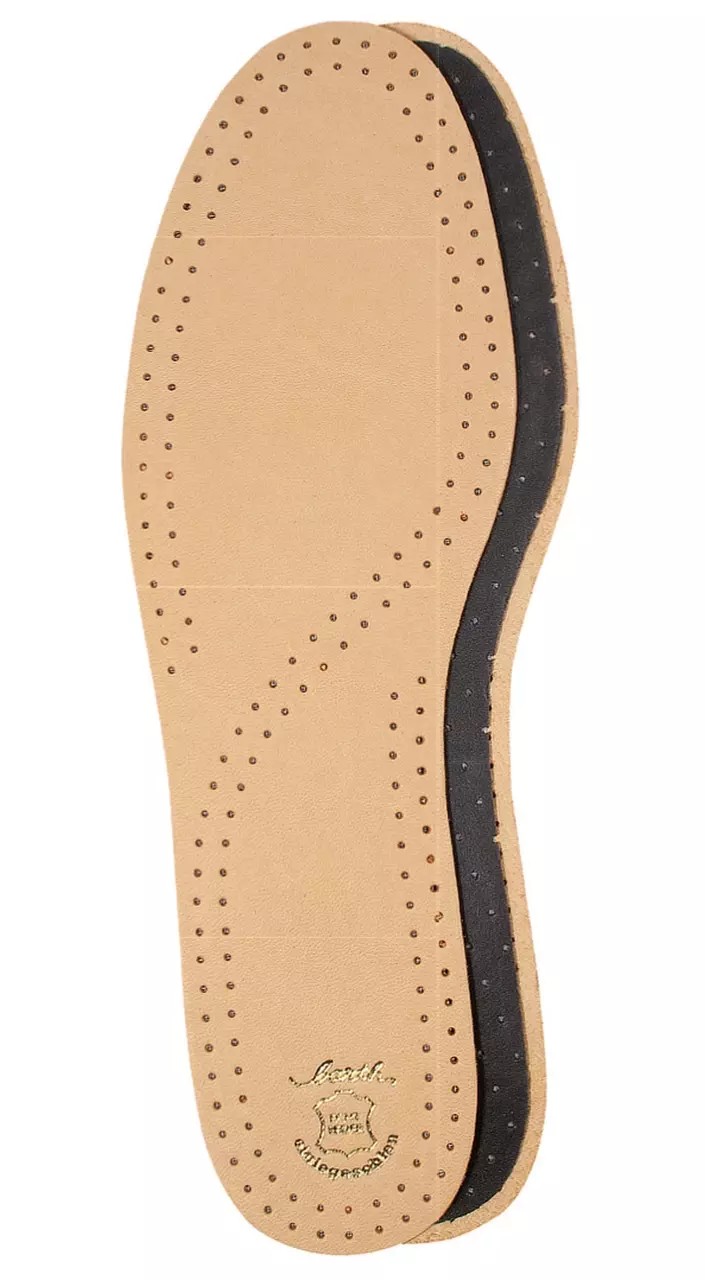 Einlegesohle Leder von Barth Schuhbandl