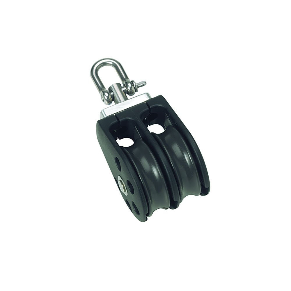 Barton Marine 350kg 8 Mm Double Swivel Pulley Silber 30 x 90 mm von Barton Marine