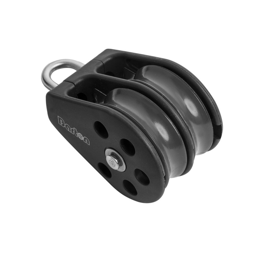 Barton Marine T1 Double Fixed Pulley With Bearings Silber von Barton Marine