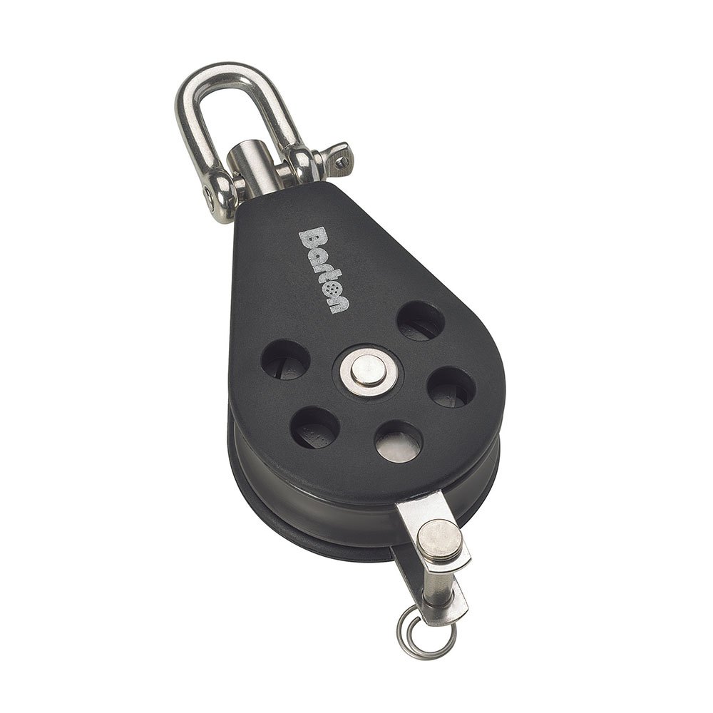 Barton Marine T3 Btn03511 Jaw Swivel Pulley Silber von Barton Marine