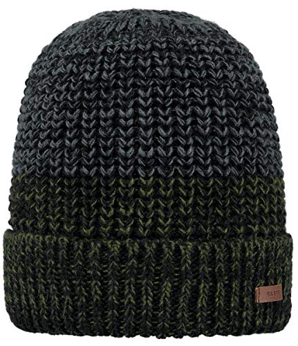 Barts Beanie Strickmütze Arctic Melange-Optik 3931 Army 13 von Barts