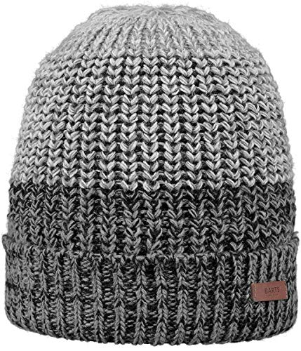 Barts Beanie Strickmütze Arctic Melange-Optik 3931 Black 01 von Barts