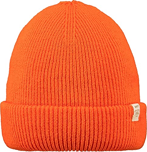 Barts Boys Kinabalu Beanie Orange, Herren Kopfbedeckung, Größe 53-55 - Farbe Orange von Barts