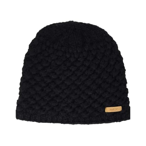 Barts Damen Ilmar Beanie Baskenmütze, Schwarz (Black 0001), One Size (Herstellergröße: Uni) von Barts